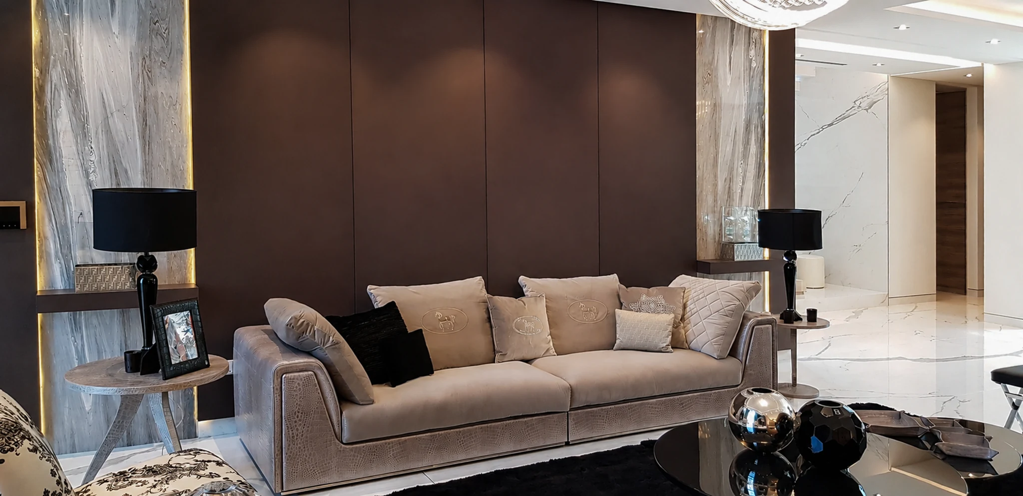 Villa interior in Dubai by Soltis Interiors